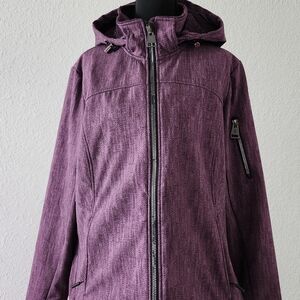 Free Country Women's Purple Ski Jacket